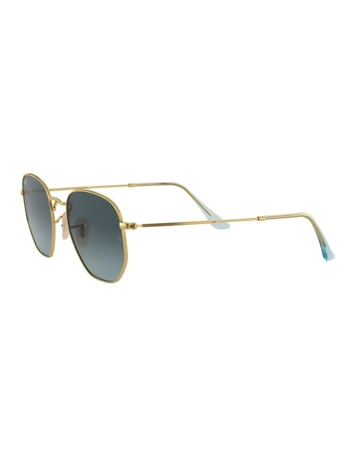 Ray-Ban RB3548N HEXAGONAL SUNGLASSES 3 Ray-Ban RB3548N HEXAGONAL SUNGLASSES - Image 3