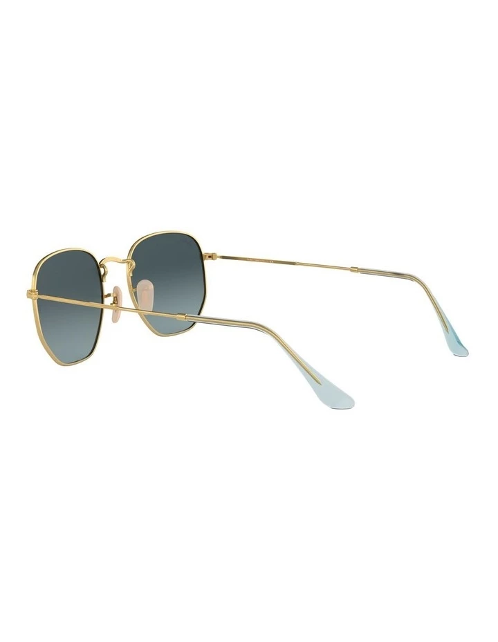 Ray-Ban RB3548N HEXAGONAL SUNGLASSES 5 Ray-Ban RB3548N HEXAGONAL SUNGLASSES - Image 5