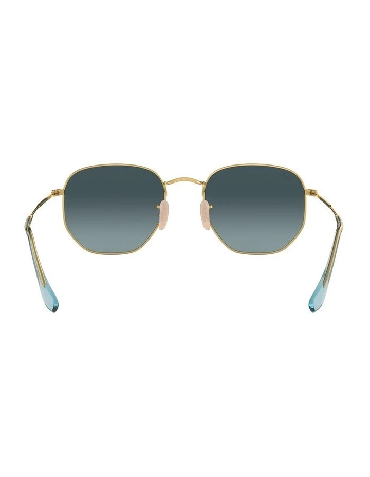 Ray-Ban RB3548N HEXAGONAL SUNGLASSES 7 Ray-Ban RB3548N HEXAGONAL SUNGLASSES - Image 7
