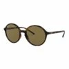 Ray-Ban Brown Round Sunglasses 0RB4304 1524239002