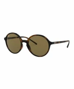 Ray-Ban Brown Round Sunglasses 0RB4304 1524239002