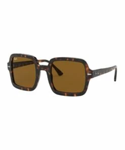 Ray-Ban Brown Square Sunglasses 0RB2188 1530033002