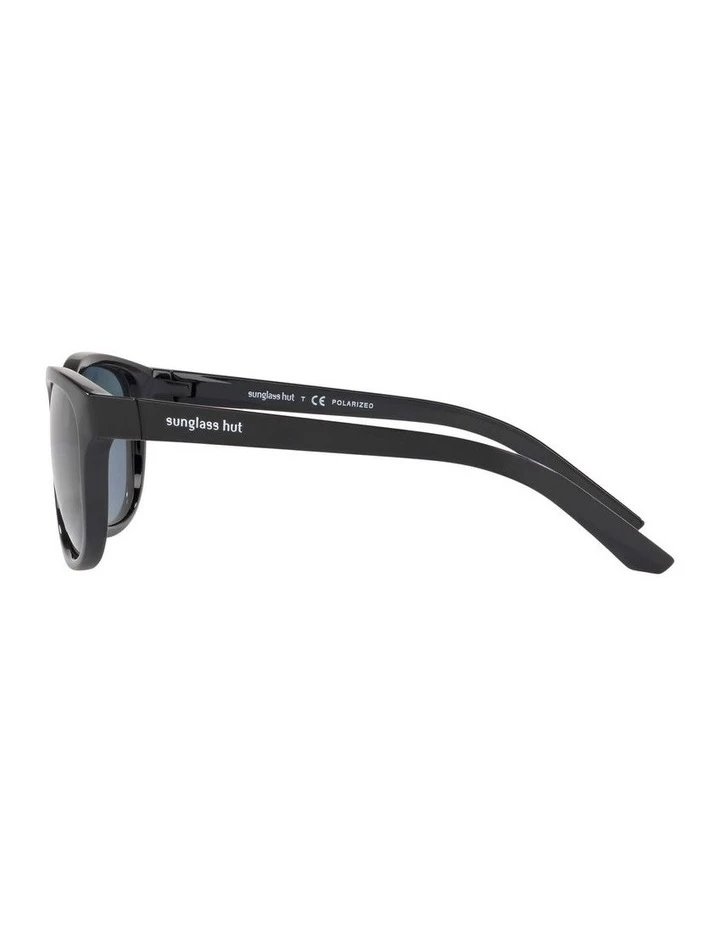 Sunglass Hut Collection 0HU2015 Polarised Sunglasses 4 Sunglass Hut Collection 0HU2015 Polarised Sunglasses - Image 4
