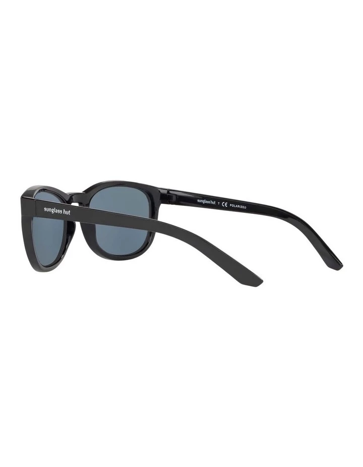 Sunglass Hut Collection 0HU2015 Polarised Sunglasses 5 Sunglass Hut Collection 0HU2015 Polarised Sunglasses - Image 5