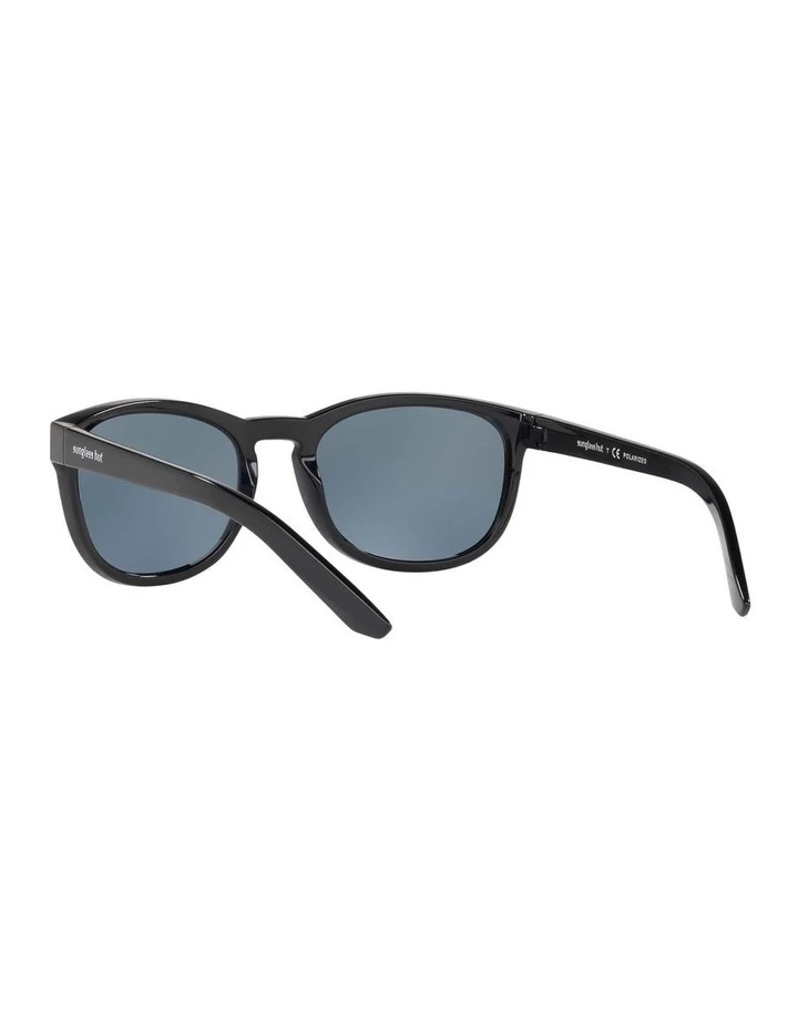 Sunglass Hut Collection 0HU2015 Polarised Sunglasses 6 Sunglass Hut Collection 0HU2015 Polarised Sunglasses - Image 6