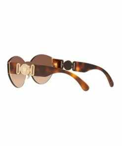 Versace Brown Rimless Oval Sunglasses 0VE2224 1531109002 -RAY-BAN Online Store 786261880 5 720x928