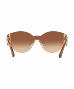 Versace Brown Rimless Oval Sunglasses 0VE2224 1531109002 -RAY-BAN Online Store 786261880 7 720x928