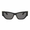 Versace Polarised Grey Cat Eye Sunglasses 0VE4383 1529751006