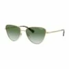 Vogue Green Cat Eye Sunglasses 0VO4145SB 1526348003