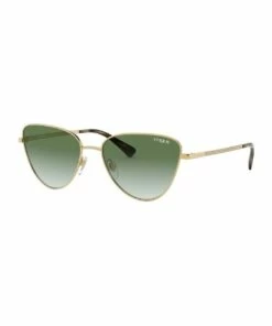 Vogue Green Cat Eye Sunglasses 0VO4145SB 1526348003
