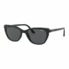 Vogue Grey Rectangle Sunglasses 0VO5293S 1526350002