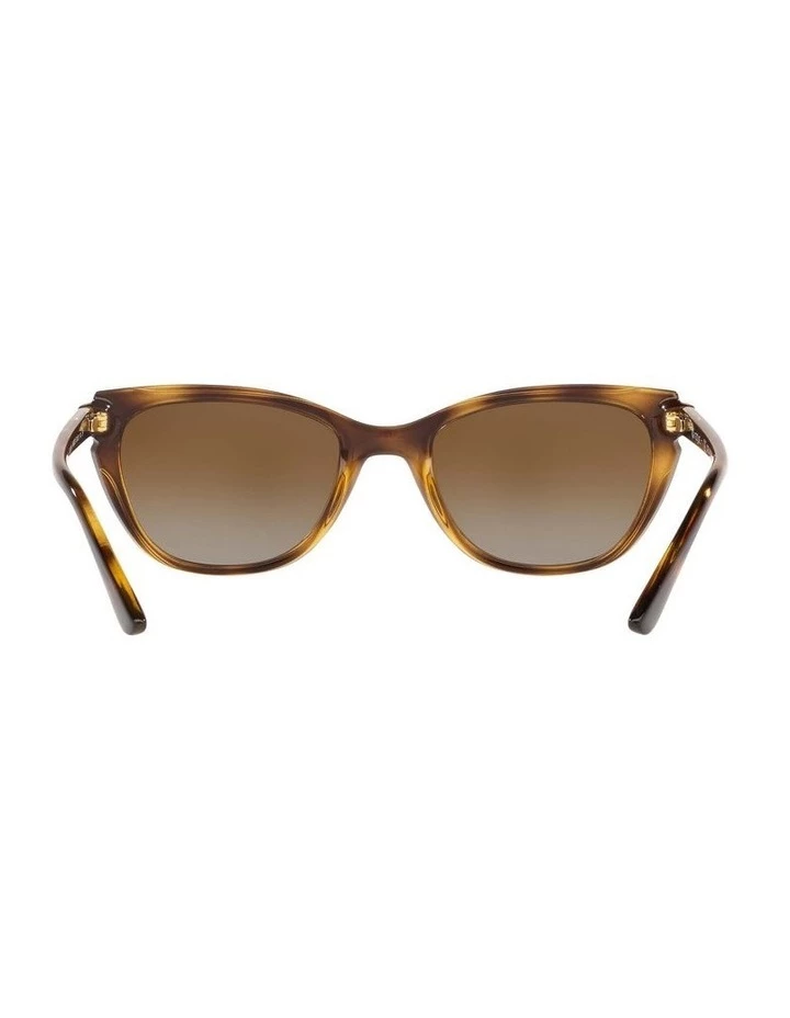 Vogue Polarised Brown Rectangle Sunglasses 0VO5293S 1526350003 7 Vogue Polarised Brown Rectangle Sunglasses 0VO5293S 1526350003 - Image 7