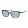 Vogue Blue Rectangle Sunglasses 0VO5293S 1526350004