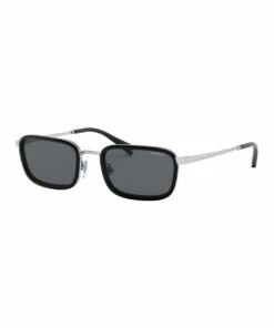 Vogue Black/Silver Rectangle Sunglasses 0VO4166S 1529272001