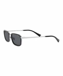 Vogue Black/Silver Rectangle Sunglasses 0VO4166S 1529272001 -RAY-BAN Online Store 786286180 3 720x928