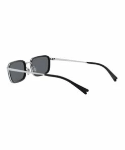 Vogue Black/Silver Rectangle Sunglasses 0VO4166S 1529272001 -RAY-BAN Online Store 786286180 5 720x928
