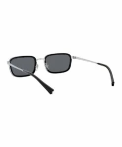 Vogue Black/Silver Rectangle Sunglasses 0VO4166S 1529272001 -RAY-BAN Online Store 786286180 6 720x928