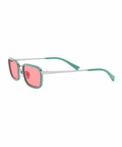 Vogue Pink Metal Rectangle Sunglasses 0VO4166S 1529272003 -RAY-BAN Online Store 786286360 3 720x928