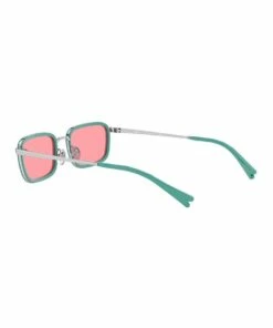 Vogue Pink Metal Rectangle Sunglasses 0VO4166S 1529272003 -RAY-BAN Online Store 786286360 5 720x928