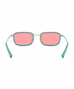Vogue Pink Metal Rectangle Sunglasses 0VO4166S 1529272003 -RAY-BAN Online Store 786286360 7 720x928