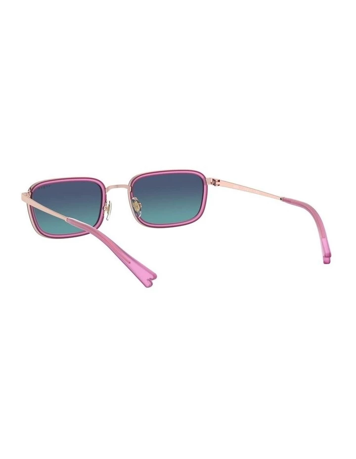 Vogue Blue Metal Rectangle Sunglasses 0VO4166S 1529272004 6 Vogue Blue Metal Rectangle Sunglasses 0VO4166S 1529272004 - Image 6