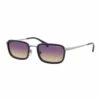 Vogue Purple Metal Rectangle Sunglasses 0VO4166S 1529272005