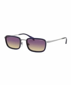 Vogue Purple Metal Rectangle Sunglasses 0VO4166S 1529272005