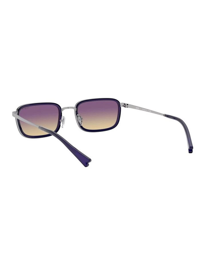 Vogue Purple Metal Rectangle Sunglasses 0VO4166S 1529272005 6 Vogue Purple Metal Rectangle Sunglasses 0VO4166S 1529272005 - Image 6