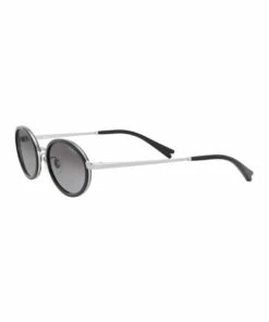 Vogue Grey Metal Oval Sunglasses 0VO4167S 1529275001 -RAY-BAN Online Store 786286630 3 720x928