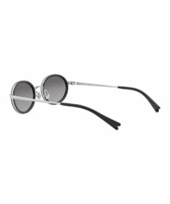 Vogue Grey Metal Oval Sunglasses 0VO4167S 1529275001 -RAY-BAN Online Store 786286630 5 720x928
