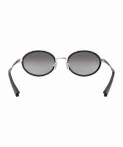Vogue Grey Metal Oval Sunglasses 0VO4167S 1529275001 -RAY-BAN Online Store 786286630 7 720x928