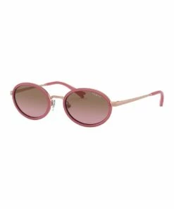 Vogue Brown Metal Oval Sunglasses 0VO4167S 1529275002