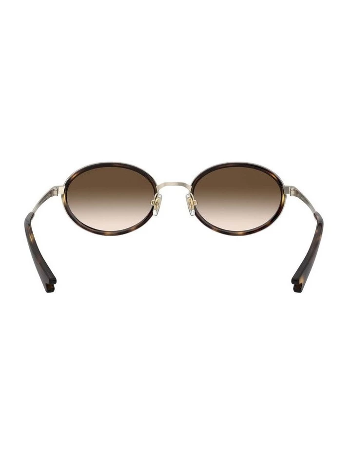 Vogue Brown Metal Oval Sunglasses 0VO4167S 1529275004 7 Vogue Brown Metal Oval Sunglasses 0VO4167S 1529275004 - Image 7