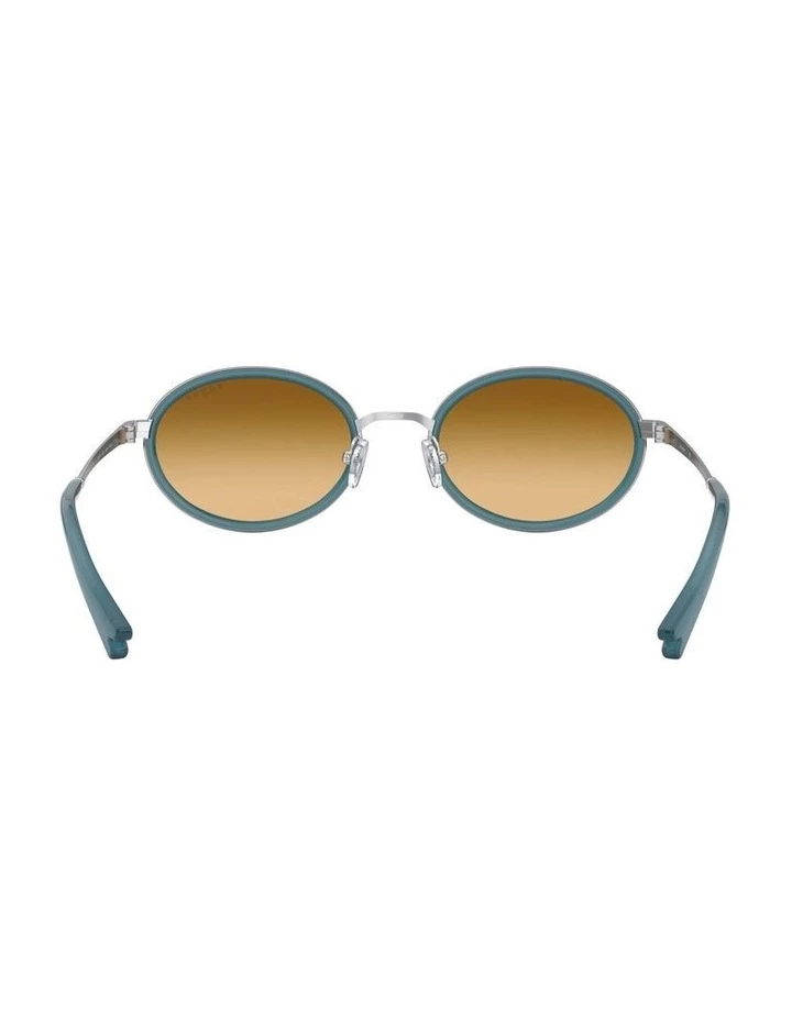 Vogue Brown Metal Oval Sunglasses 0VO4167S 1529275005 7 Vogue Brown Metal Oval Sunglasses 0VO4167S 1529275005 - Image 7