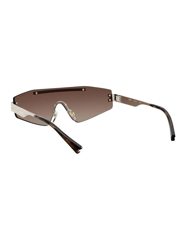 Vogue Brown Metal Shield Sunglasses 0VO4165S 1530181002 6 Vogue Brown Metal Shield Sunglasses 0VO4165S 1530181002 - Image 6