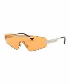 Vogue Orange Metal Shield Sunglasses 0VO4165S 1530181003