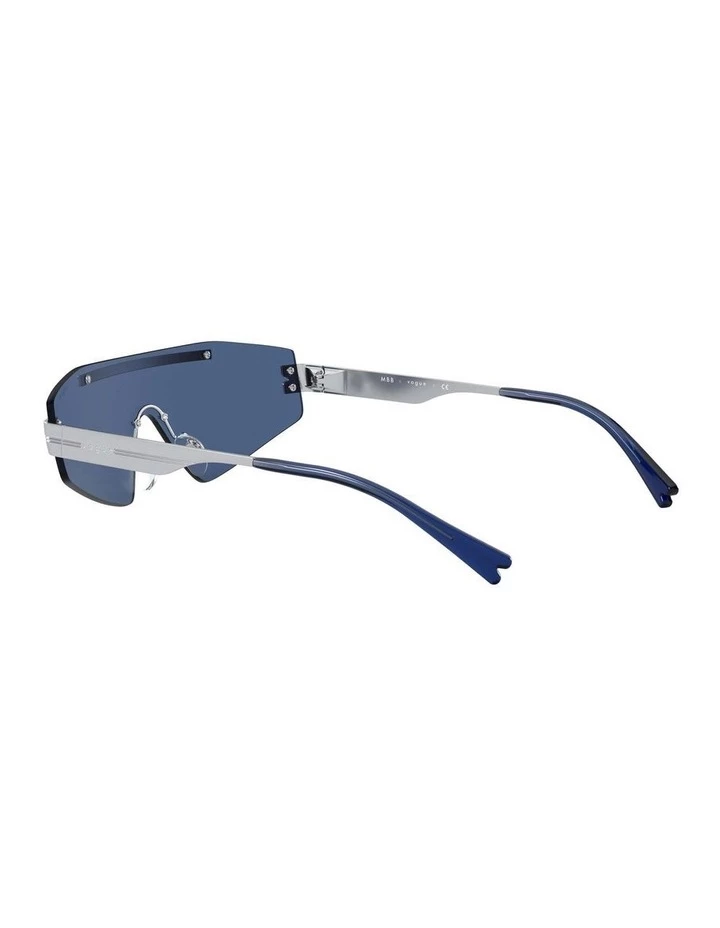 Vogue Blue Metal Shield Sunglasses 0VO4165S 1530181004 5 Vogue Blue Metal Shield Sunglasses 0VO4165S 1530181004 - Image 5