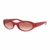 Vogue Pink Oval Sunglasses 0VO5315S 1530182001