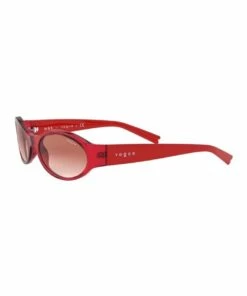Vogue Pink Oval Sunglasses 0VO5315S 1530182001 -RAY-BAN Online Store 786288970 3 720x928