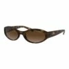 Vogue Brown Oval Sunglasses 0VO5315S 1530182004