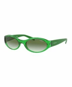 Vogue Green Oval Sunglasses 0VO5315S 1530182005