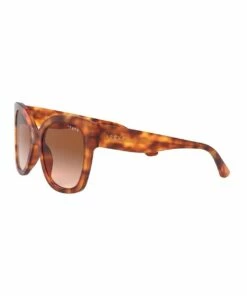 Vogue Brown Square Sunglasses 0VO5338S 1530183001 -RAY-BAN Online Store 786289510 3 720x928