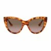 Vogue Brown Cat Eye Sunglasses 0VO5339S 1530184001