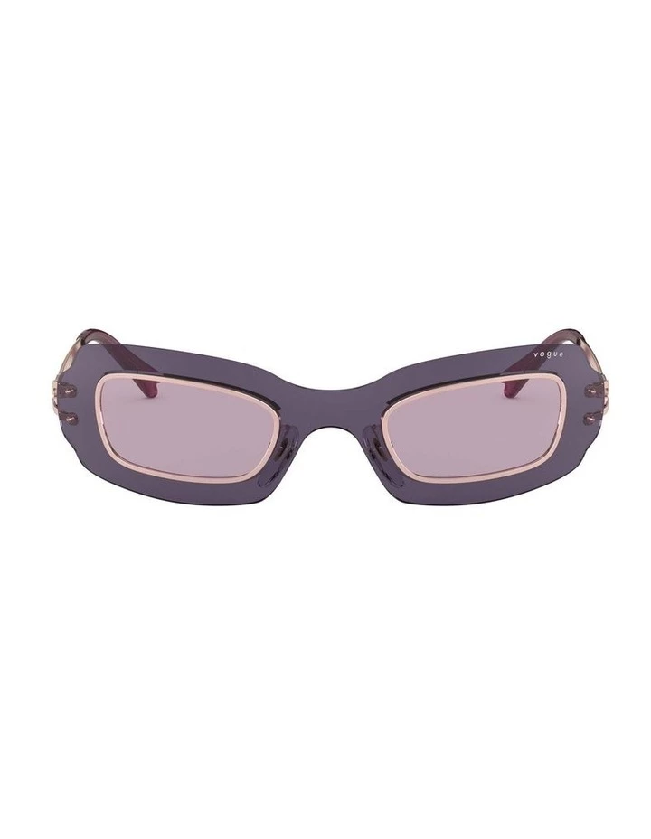 Vogue Shield Sunglasses 0VO4169S 1530804004 2 Vogue Shield Sunglasses 0VO4169S 1530804004 - Image 2