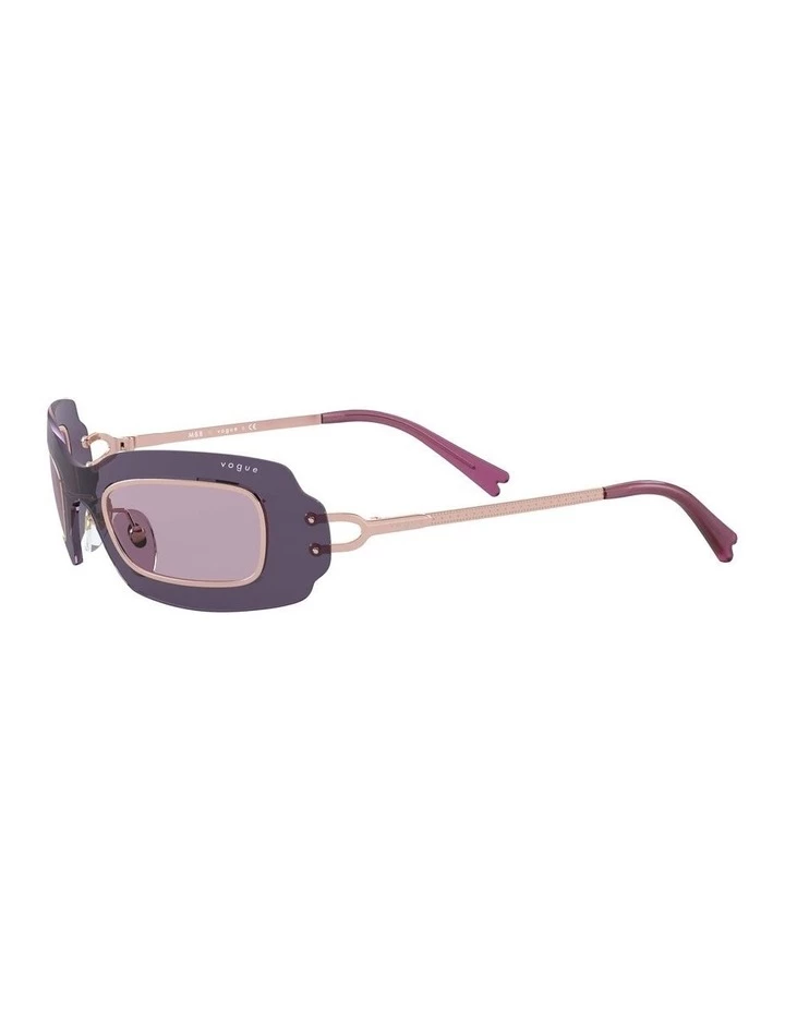 Vogue Shield Sunglasses 0VO4169S 1530804004 3 Vogue Shield Sunglasses 0VO4169S 1530804004 - Image 3