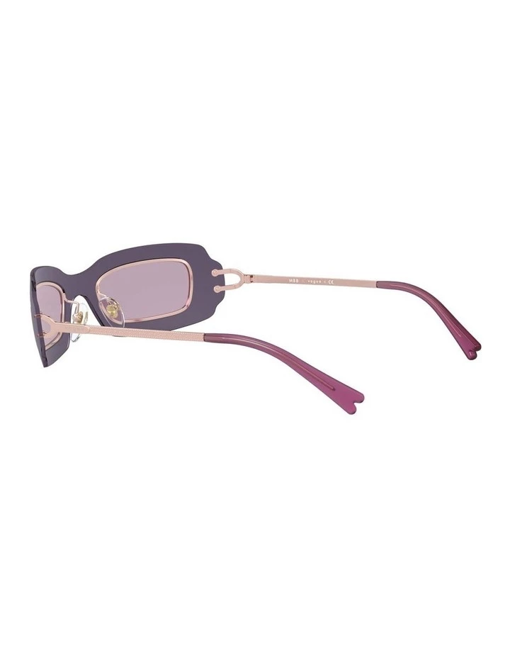 Vogue Shield Sunglasses 0VO4169S 1530804004 5 Vogue Shield Sunglasses 0VO4169S 1530804004 - Image 5