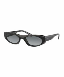 Vogue Grey Rectangle Sunglasses 0VO5316S 1530809001