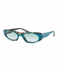 Vogue Green Rectangle Sunglasses 0VO5316S 1530809005