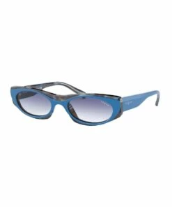 Vogue Blue Rectangle Sunglasses 0VO5316S 1530809006