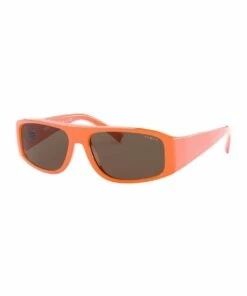 Vogue Brown Rectangle Sunglasses 0VO5318S 1530811003